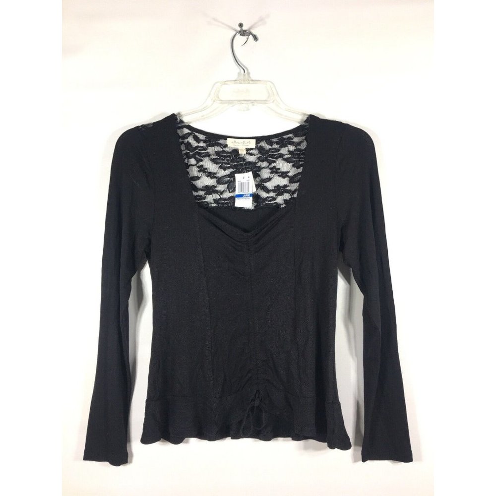 Ultra Flirt Ruched Top Lace Large - Picture 3 of 6